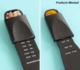2-Stuks Licht en Handig Verstelbare Maatlepel (9-in-1) — thumbnail 4