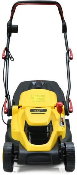 John Gardener Elektrische grasmaaier - 38 cm maaibreedte - 1700W - 5 hoogtestanden - 40L opvangbak — thumbnail 3