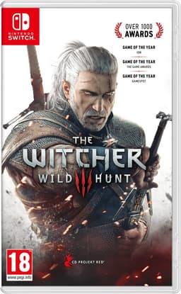 The Witcher 3: Wild Hunt - Vanilla Edition - Nintendo Switch — thumbnail 1