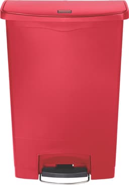 Rubbermaid Slim Jim Step On Container - Front Step - 90 Liter - 570x353x826mm — thumbnail 1