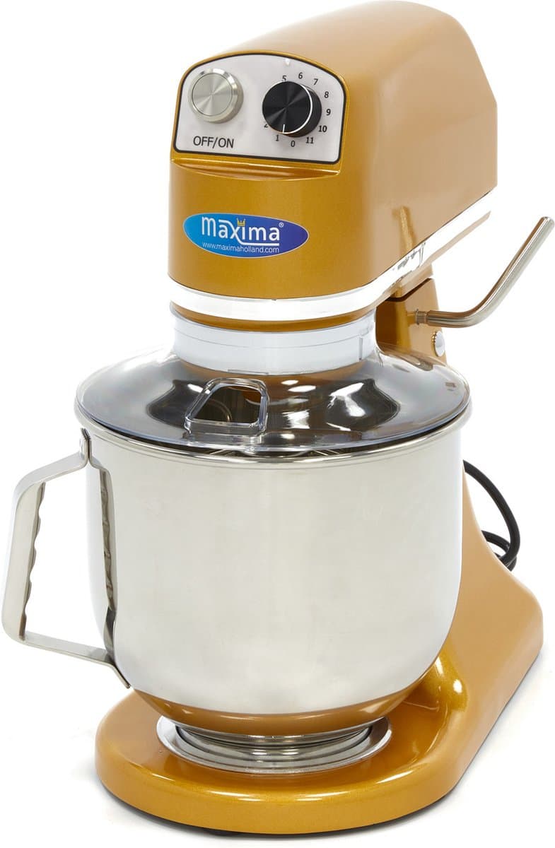 Planeetmenger - 7 L - Tot 2 Kg Deeg - Goudgeel — afbeelding 1
