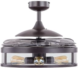 LT-Luce Plafondventilator New Fanaway Classic Antiek Zwart — thumbnail 2
