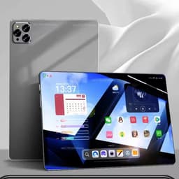 Mookes Pad 8 Pro Tablet 10.1 inch Android 13 Global Snapdragon 8gen2 12GB 512GB10000 mah 5G Dual SIM WIFI HD Volledig Scherm - Grey — thumbnail 1