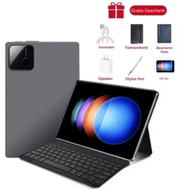 Mookes Tablet Android Snapdragon888 11Inch Hd 12GB 512GB 12000Mah 5G Dual Sim Bluetooth Wifi Gps Tafels - GRIJS — thumbnail 1
