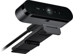 Logitech BRIO | 4K Ultra HD Webcam (13 MP) | HDR | 30 fps 4K / 60 fps Full HD | Windows Hello | USB-C — thumbnail 1