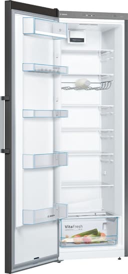 Bosch KSV36VXDP - Serie 4 - Vrijstaande koelkast - 186 x 60 cm - Zwart - Anti-fingerprint - VitaFresh — thumbnail 5