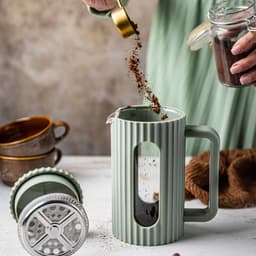 ZUIGER KOFFIE-/THEEZETAPPARAAT 1000 ml KLAUSBERG KB-7755 GROEN — thumbnail 4