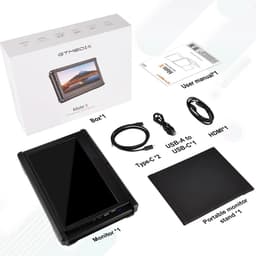 Portable Monitor - Tri Screen - Laptop Uitbreider - Full HD — thumbnail 3