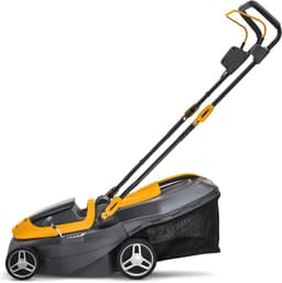 Accu Grasmaaier met 34 cm Snijbreedte en Draagbare Accu's, Ideaal voor de Tuin — thumbnail 2