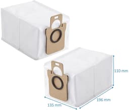 Dreame L10s Ultra Stofzakken (18 Stuks, Plus.Parts® alternatief voor RDB3) — thumbnail 2