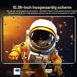 Nieuwe 2025 5G Global Versie Tablet 10.36 Inch Android MTK6797 12GB RAM 256GB ROM Bluetooth WiFi Netwerk 12000 mAh - Green — thumbnail 3