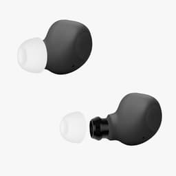 kwmobile 6x cover voor in-ear oortjes geschikt voor JBL WAVE BUDS - Vervangende oordopjes van siliconen in wit - 3 maten — thumbnail 4