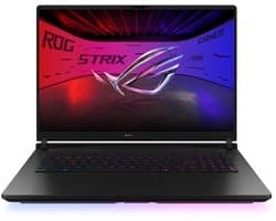 ASUS ROG Strix SCAR 18 G835LX‑S9128W - 18 inch WQXGA Mini‑LED - Intel Core Ultra 9 - NVIDIA GeForce RTX 5090 - 32 GB - 2 TB SSD