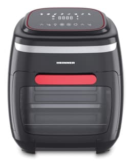 Heinner Heteluchtfriteuse – 2000W – 11L Ovencapaciteit – 4,5L Mand – Ovenfunctie – Touchbediening – 8 Programma’s – Timer 4u – Rotisserie – Zwart/Rood — thumbnail 4