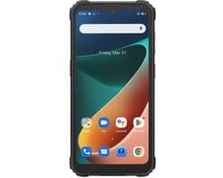 Blackview BV5300 Pro - Robuuste Smartphone - 24GB - 512GB - 6,1 inch - Android 14 - 4G Dual SIM - IP68 Waterdicht - Zwart