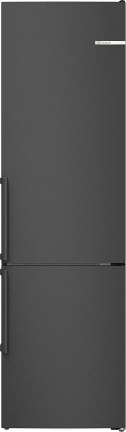 Bosch - KGN39VXAU - Serie 4 - Koel-vriescombinatie - 203cm hoog - Energielabel A - Zwart - Zeer stil - Total No Frost nooit meer ontdooien - Extra veel ruimte voor versproducten metVitaFresh XXL — thumbnail 1