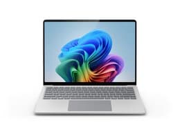 "Microsoft Surface Laptop 7 Copilot+ PC Qualcomm Snapdragon X1P-64-100 35 cm (13.8"") Touchscreen 16 GB LPDDR5x-SDRAM 256 GB SSD Wi-Fi 7 (802.11be) Windows 11 Pro Platina"
