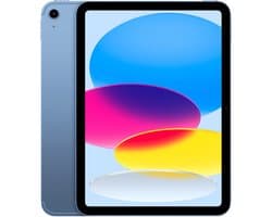Apple iPad A16 (2025) - 11 inch - Wi-Fi + Cellular - 128GB - Blue - 11e generatie