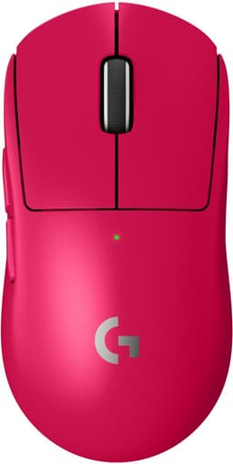 Logitech G PRO X Superlight 2 Lightspeed Draadloze Gaming Muis Magenta — thumbnail 1
