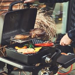 Warmhoudrek BURNHARD® Extra-Temperatuurzone, Eenvoudige Montage, Roestvrij Staal, Vaatwasserbestendig, Geschikt voor WAYNE 1- en 2-brander, Indirect Grillen – WAYNE Warmhoudrek — thumbnail 2