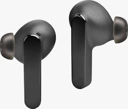 kwmobile 6x cover voor in-ear oortjes geschikt voor JBL Live Pro 2 TWS - Vervangende oordopjes in zwart — thumbnail 5