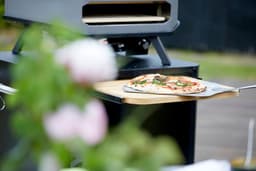 Cozze gas pizza oven - 13 inch - met thermostaat en pizzasteen - Ø 34 cm — thumbnail 4