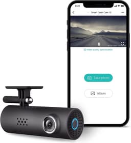 Dashcam - Dashcam Voor Auto - Full HD - Wi-Fi Connection - Night Vision — thumbnail 1
