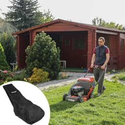 Dailygoods - Waterdichte Grasmaaier Bescherming Cover van 210D Oxford Stof — thumbnail 5