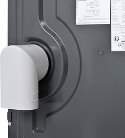 Wandmontage Wasdroger - 3-4 kg Capaciteit en UV-Sterilisatie - 850W en 6 Programma's - Voor Thuisgebruik - Grijs — thumbnail 3