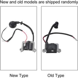 Ontstekingcoil voor Grasmaaier - Geschikt voor Borstelsnijder 48 Motor - Staallegering + ABS - Lengte 62mm - Verhoogt Ontstekingsenergie - Inclusief 1 Ontstekingcoil - Ontstekingsspoel — thumbnail 2