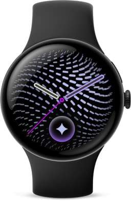Google Pixel Watch 5 - smartwatch - 45 mm - Wifi - zwart - sportbandje — thumbnail 1