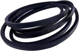 Aandrijfriem Grasmaaier - Reserveonderdeel Gazon - Gazononderhoud - Robuuste Rubber Constructie - 1/2"x146" - Zwart — thumbnail 1
