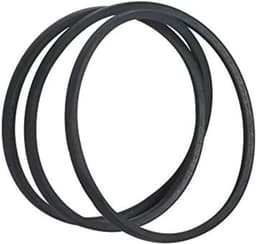 Aandrijfriem Grasmaaier - Dekriem Rubber - Gazon Onderhoud - Optimale Krachtoverdracht - 1/2x118 Inch - Zwart — thumbnail 2
