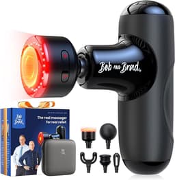 Massagepistool - Compact - Infrarood Warmtetherapie - Stil en Krachtig - Voor Atleten en Thuisgebruik — thumbnail 1