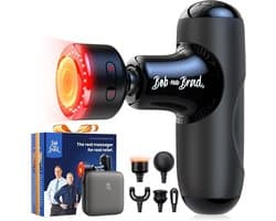 Massagepistool - Compact - Infrarood Warmtetherapie - Stil en Krachtig - Voor Atleten en Thuisgebruik