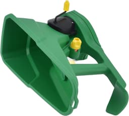 Draagbare Zaadstrooier - Handstrooier Gazon - Tuinonderhoud Zaaien - 5 Versnellingen Controle - 1.5 Liter - Groen — thumbnail 4