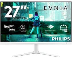 Philips Evnia 27M2N3201PL - 27 inch Full HD Gaming Monitor - 240Hz