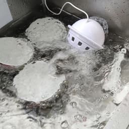 Kleine Vaatwasser - Automatische Reiniger - Efficiënt Afwassen - USB Aangedreven Hogedruk - 13 cm Breed - Wit — thumbnail 3