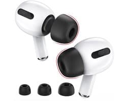 3 Pack Memory Foam S / M / L Dopjes Oordopjes Vervanging Tips Geschikt voor AirPods Pro (1e & 2e Generatie)