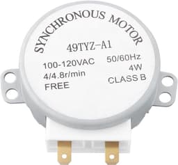 SnelShoppen - 1pc 120V AC Magnetron Draaimotor Spindelmotor 4/4.8 RPM Geschikt voor Solo Magnetron Keukenaccessoire — thumbnail 1