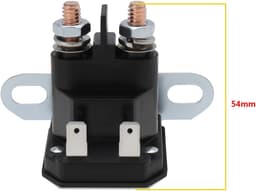 SnelShoppen - Startrelais Grasmaaier DC12V Vervangingsonderdeel GY22476 AUC15346 Compatibel Met John Deere S2046 S2048 SST15 SST16 LT150 LT155 LT160 Z — thumbnail 3