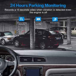 Auto Camera - Rijrecorder - Veilige Rit - 1080P Full HD - 3 Inch Scherm - Zwart — thumbnail 4