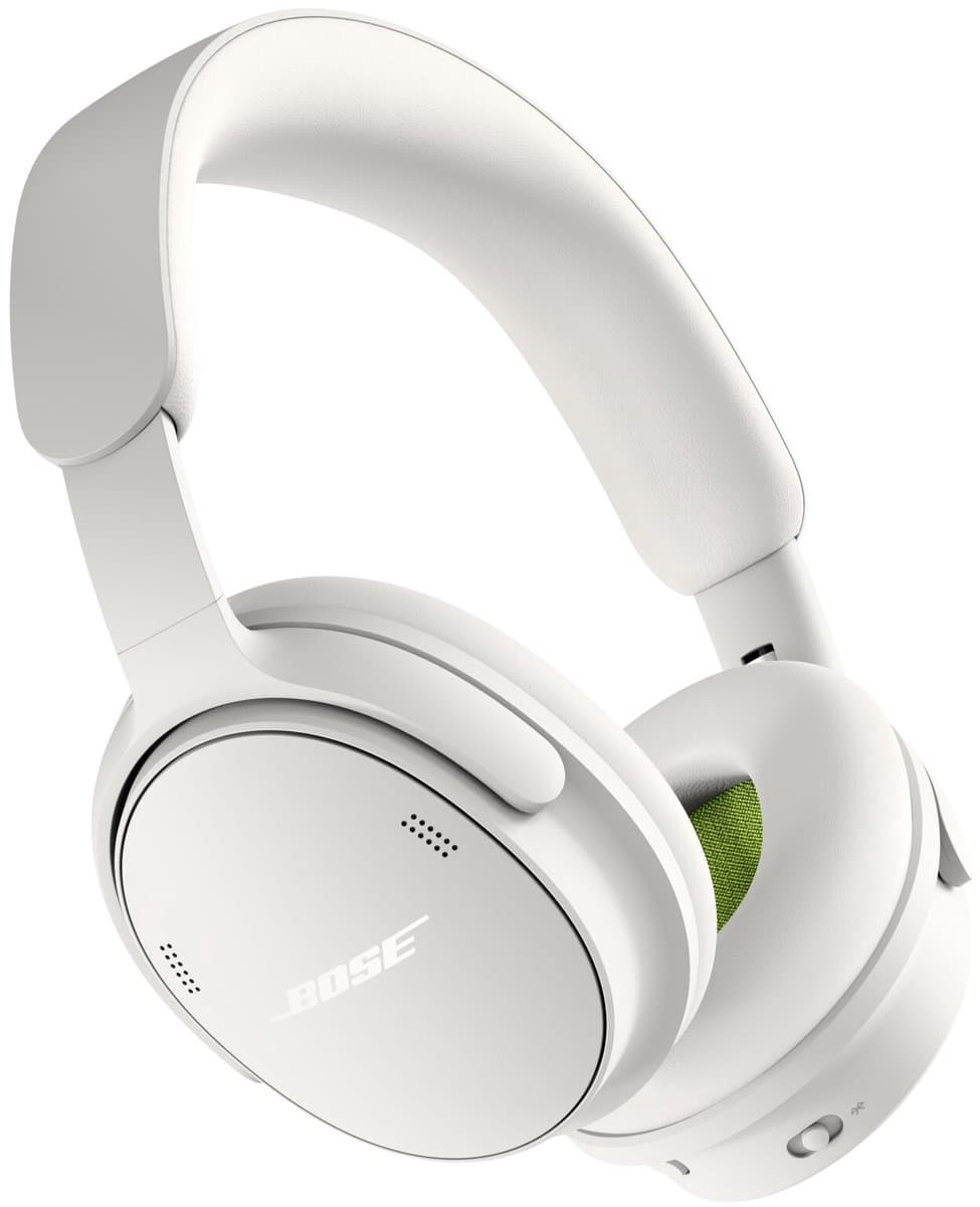 BOSE QC Headphones 2nd Gen Over-ear Draadloze hoofdtelefoon White — afbeelding 1