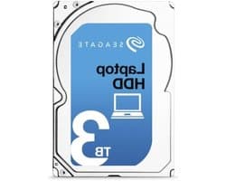 Interne Harde Schijf - Hdd Schijf - Opslag Uitbreiden - 2.5 Inch Formaat - 4TB - Zilver