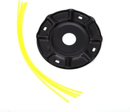 Grasmaaier snijkop met 4 lijnen - metalen brushcutter hoofd - snijdiameter 30 cm - ideaal voor precisiewerk - SnelShoppen — thumbnail 4