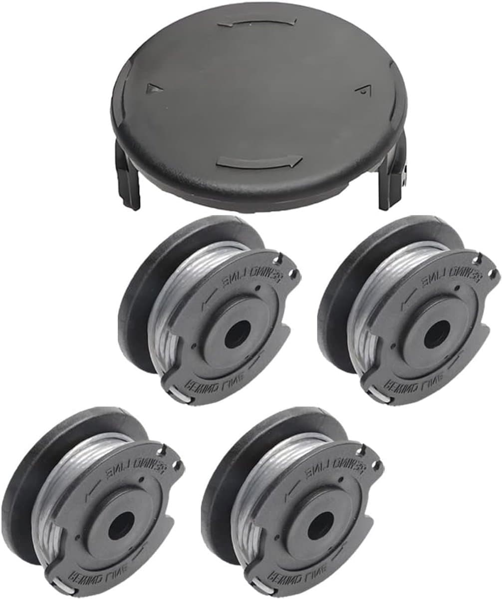 Lijnspoel voor grasmaaier - 4 stuks nylon - Compatibel met Bosch Art 23 SL/27 SL - Duurzaam en gebruiksvriendelijk - ShopVlot — afbeelding 1