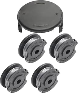Lijnspoel voor grasmaaier - 4 stuks nylon - Compatibel met Bosch Art 23 SL/27 SL - Duurzaam en gebruiksvriendelijk - ShopVlot — thumbnail 1