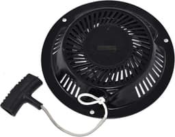 Grasmaaier Starter - Trekstarter Terugslagstarter - Motor Starten - Hoogwaardige Kwaliteit - 17 x 17 x 3 cm - Zwart — thumbnail 1