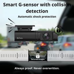 Dual Dashcam - Zwart - 4K Resolutie - Nachtzicht - Voor Auto's — thumbnail 4