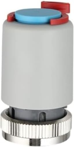 Slimme Thermostaat Actuator - Elektrische Klep - Vloerverwarming Regelen - Dubbele Temperatuurmodus - 7x7x8 cm - Wit — thumbnail 4